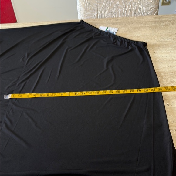 NWT Michael Kors Black One Shoulder Dress - Picture 12 of 13